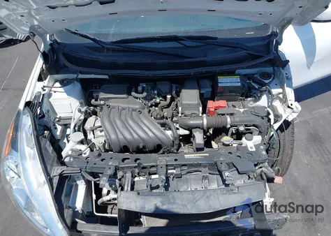 2018 Nissan Versa 1.6 S из США, поврежденный, VIN 3N1CN7APXJL866041